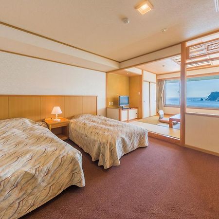 Mikazuki Sea-Park Hotel Awa Kamogawa Exterior foto