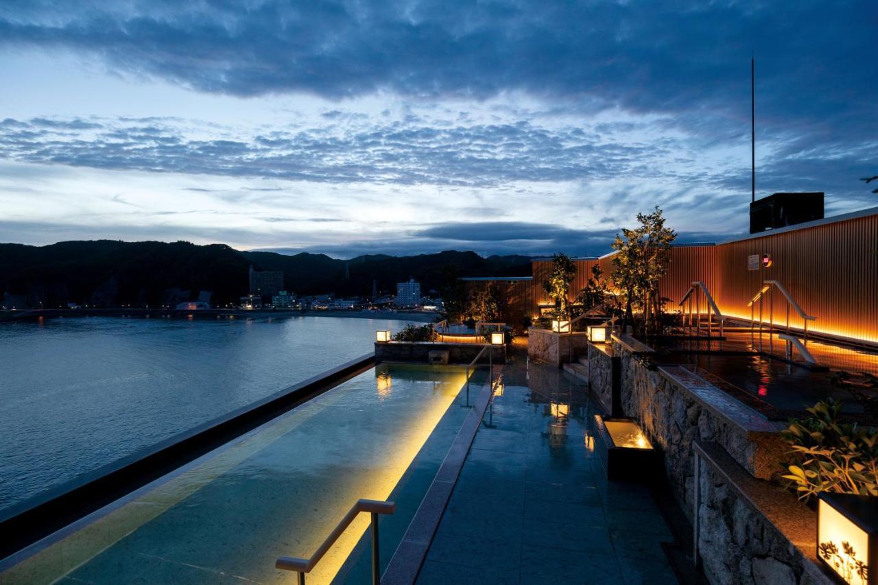 Mikazuki Sea-Park Hotel Awa Kamogawa Exterior foto
