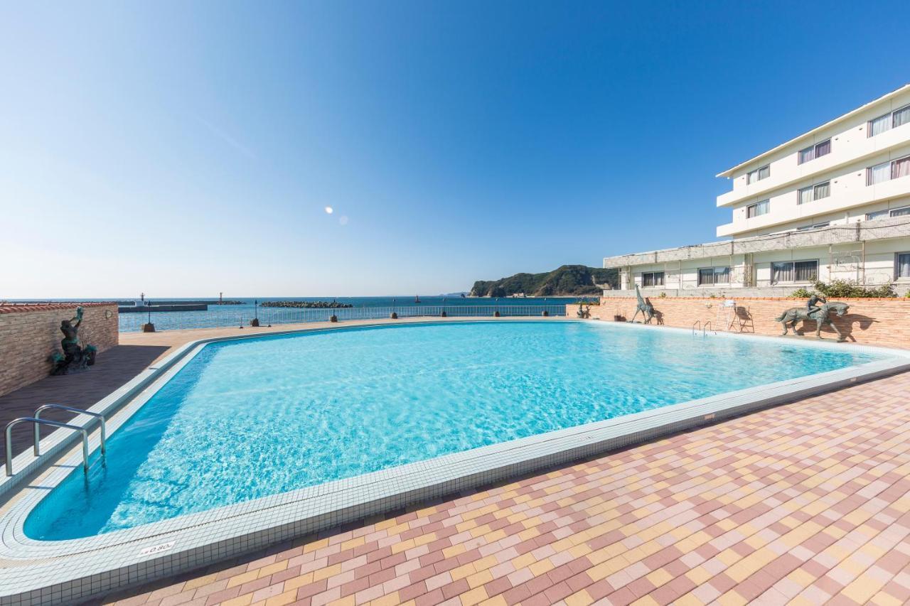 Mikazuki Sea-Park Hotel Awa Kamogawa Exterior foto