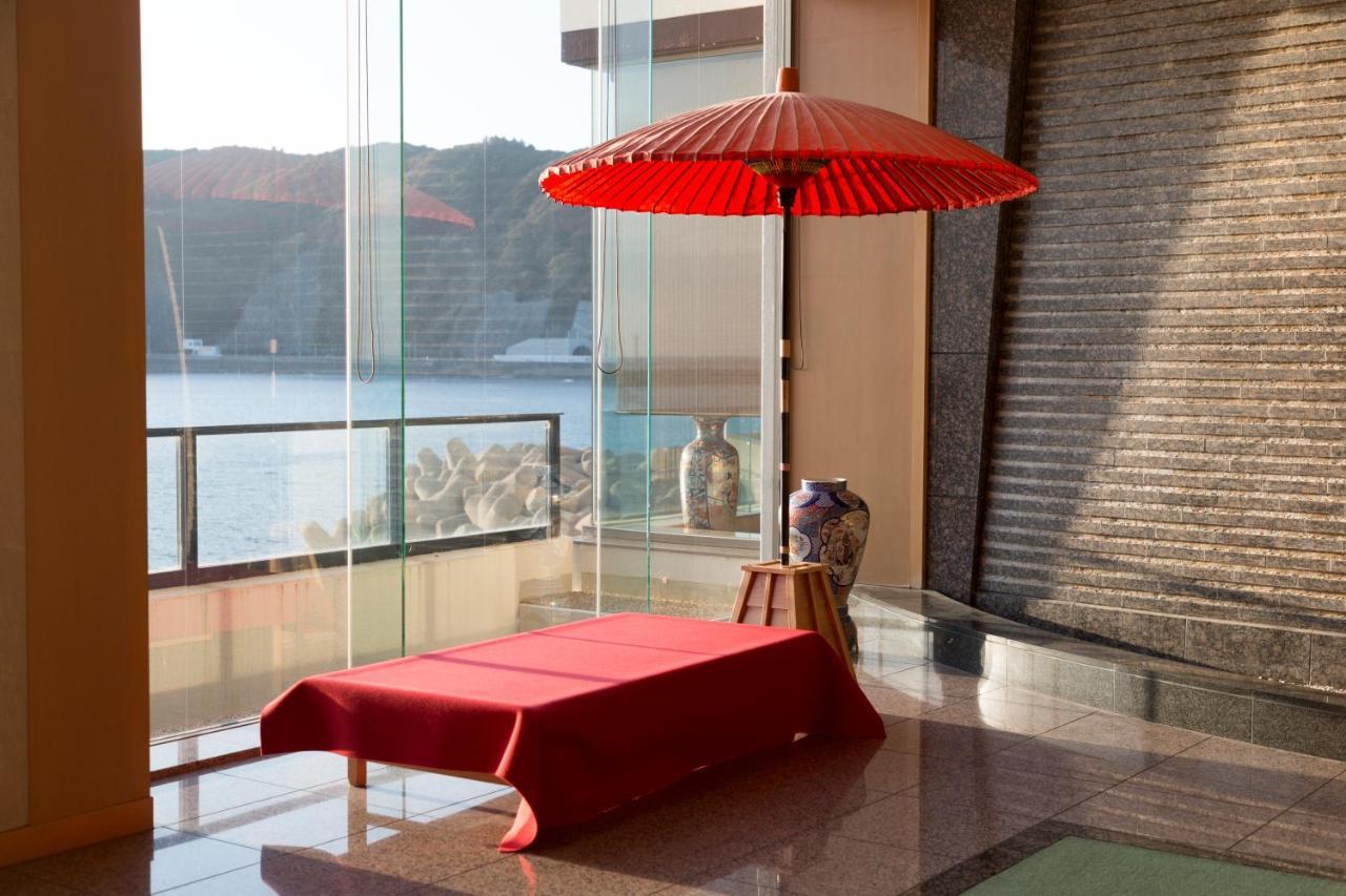Mikazuki Sea-Park Hotel Awa Kamogawa Exterior foto