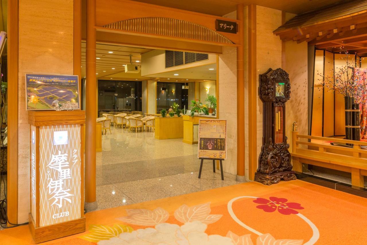 Mikazuki Sea-Park Hotel Awa Kamogawa Exterior foto
