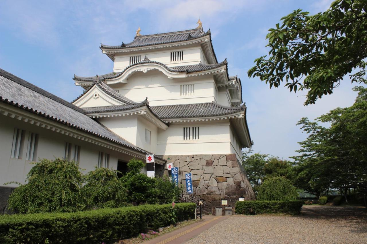 Mikazuki Sea-Park Hotel Awa Kamogawa Exterior foto