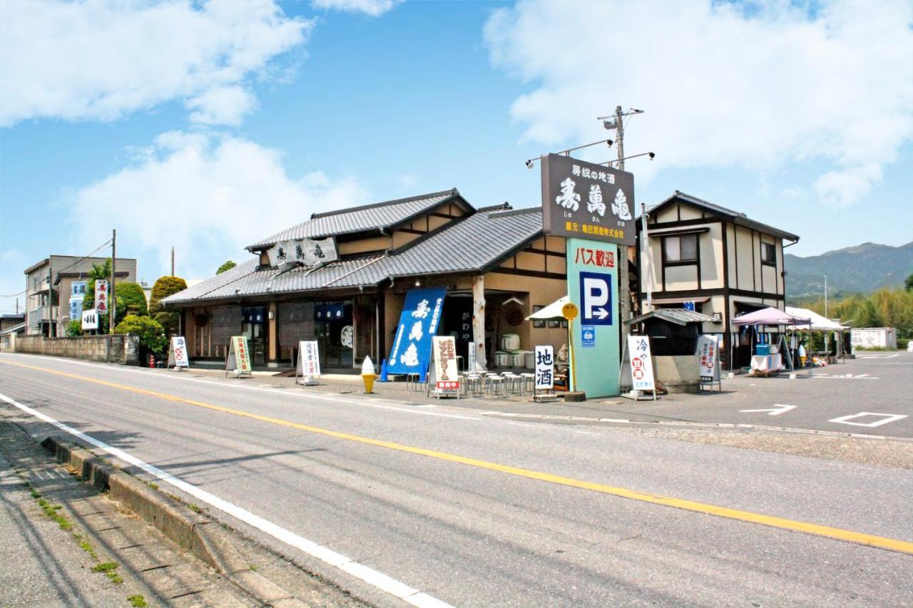 Mikazuki Sea-Park Hotel Awa Kamogawa Exterior foto